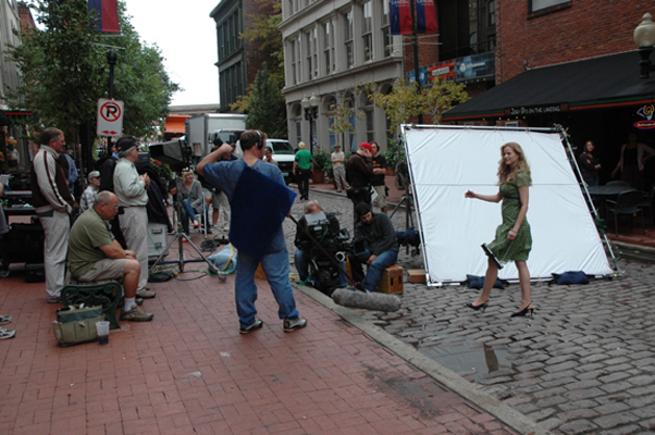 Scouting on Laclede's Landing St. Louis, MO