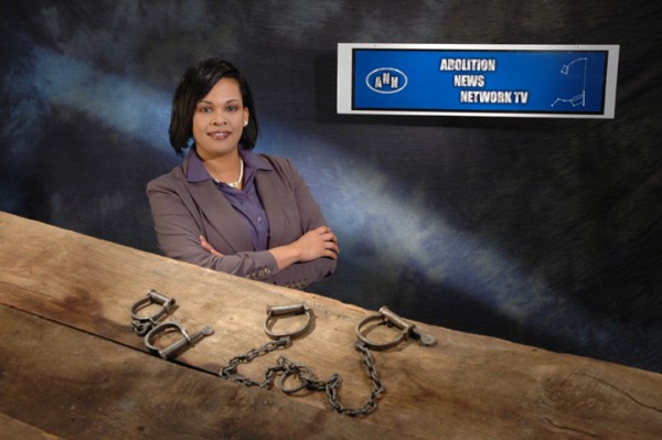 talent on television set