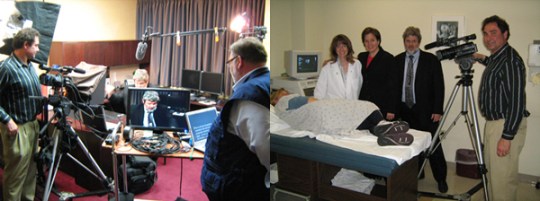 Learn one, Do one, Teach One - Of course, by using video!