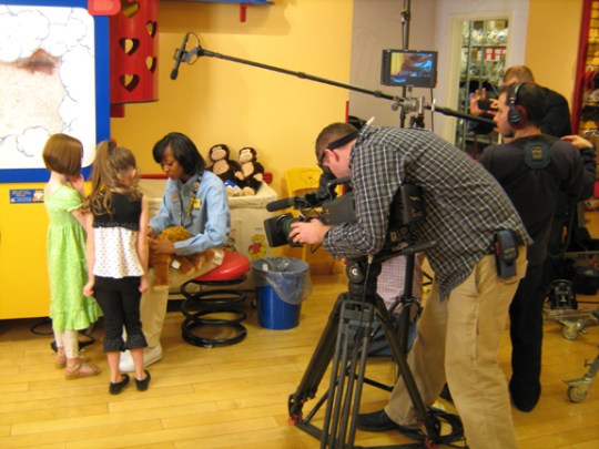 Location Scout and Manager, Mike Haller