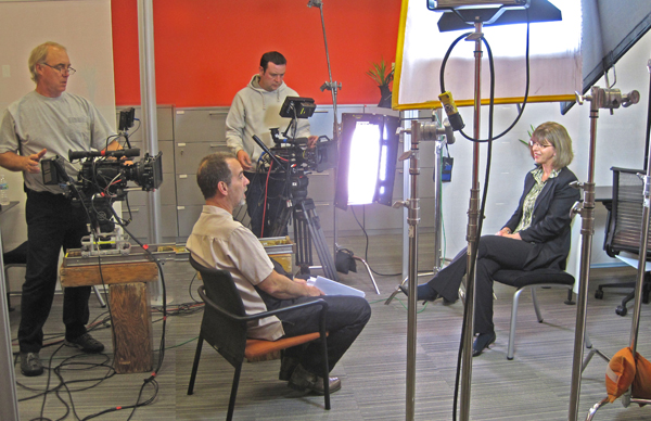 Video production studio