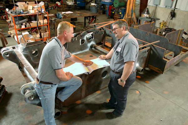 videotaping industrial video scene