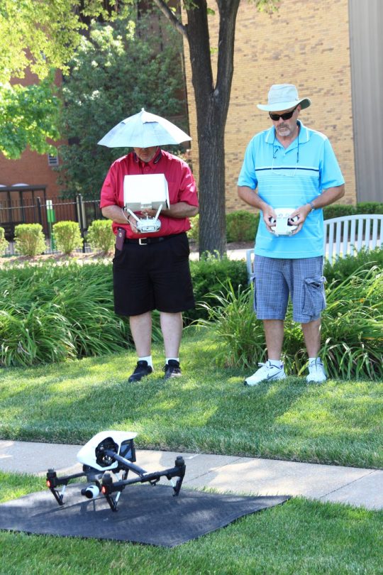 St Louis Drone Video Production. Two-person flight crew, FAA approved.