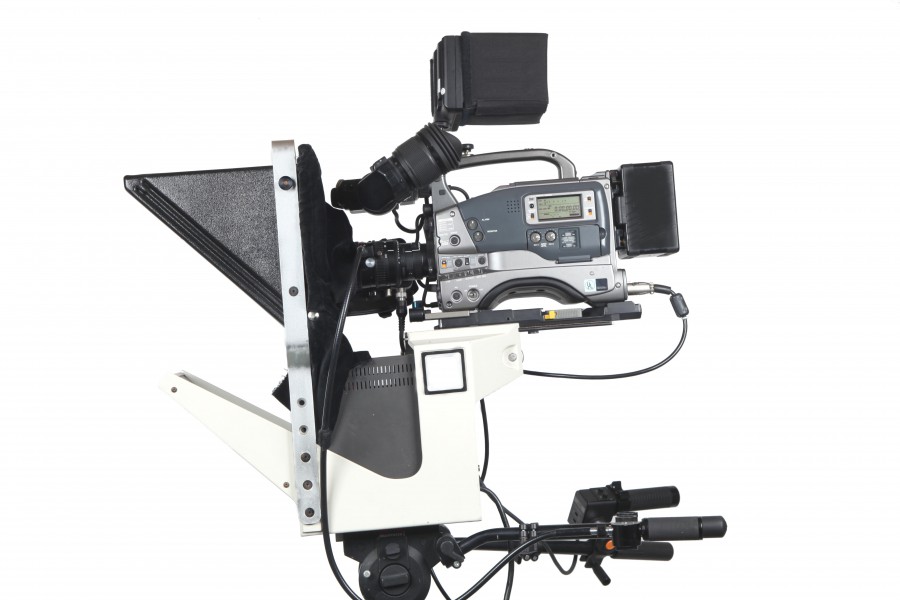 St Louis Professional video camera with teleprompter