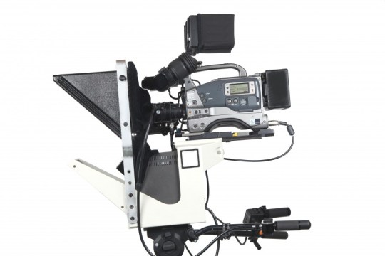St Louis Professional video camera with teleprompter