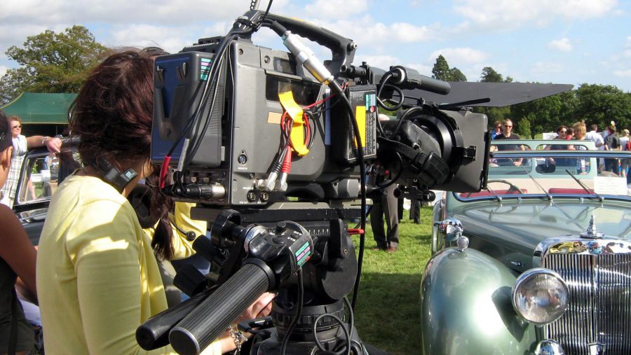 St Louis Video Production on location.