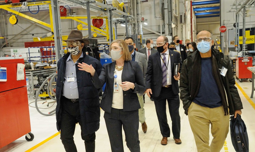 Pre-production planning - walk through plant tour before scripting.