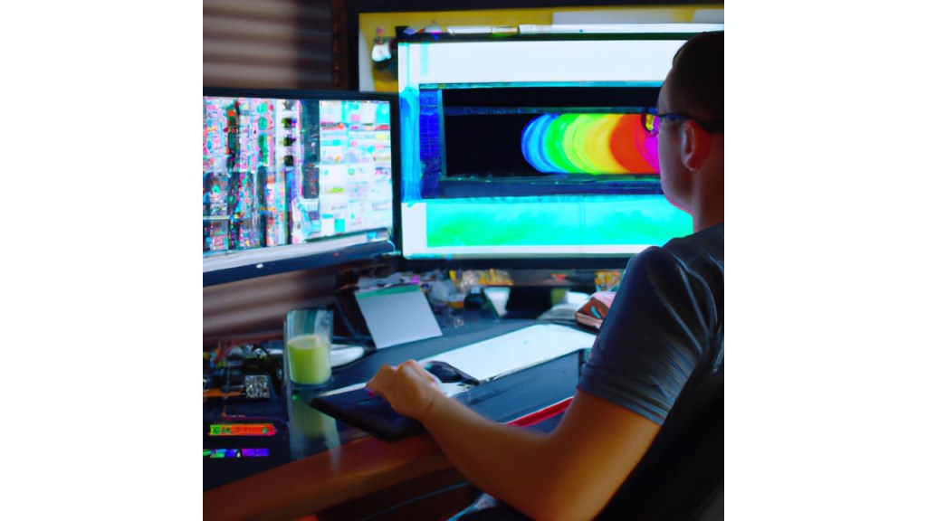 video editor fixing color correction